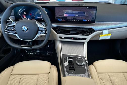 Jet Black 2025 BMW 330 330i Sedan