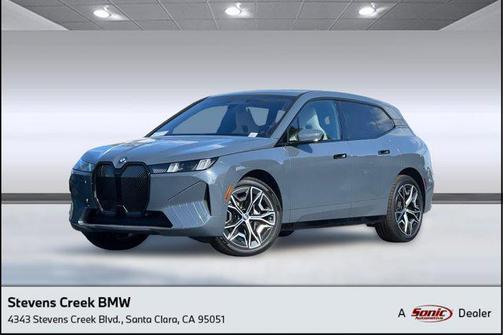 Storm Bay Metallic 2026 BMW iX xDrive45