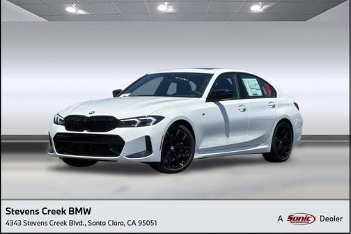 Alpine White 2026 BMW M340 M340i