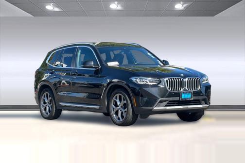 Black 2024 BMW X3 sDrive30i