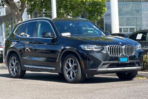 Black 2024 BMW X3 sDrive30i