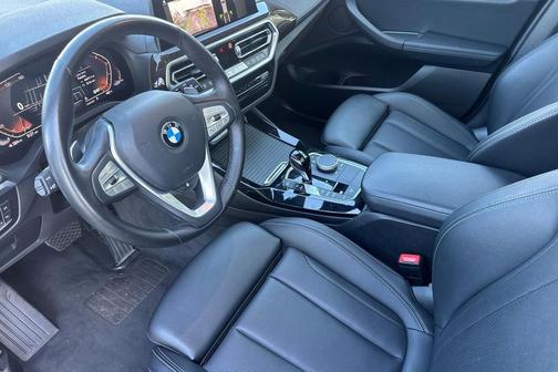 Black 2024 BMW X3 sDrive30i