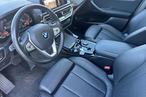 Black 2024 BMW X3 sDrive30i