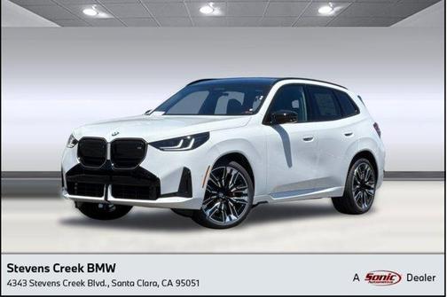 Alpine White 2026 BMW X3 M50 xDrive