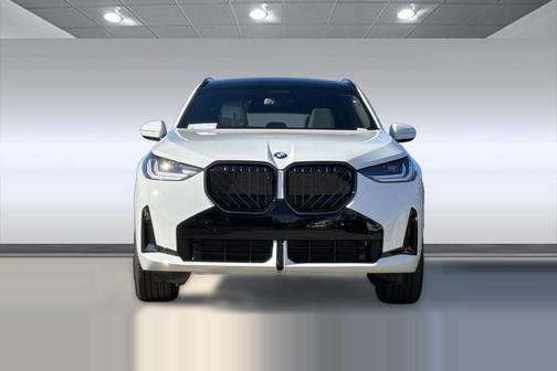 Alpine White 2026 BMW X3 30 xDrive