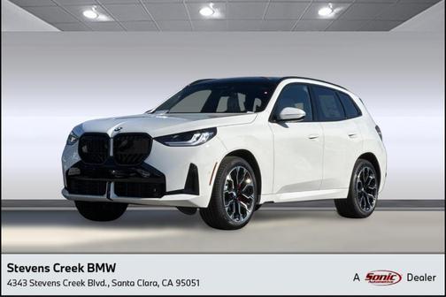 Alpine White 2026 BMW X3 30 xDrive