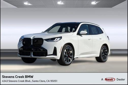 Alpine White 2026 BMW X3 30 xDrive