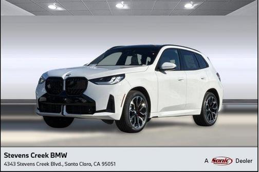 Alpine White 2026 BMW X3 30 xDrive