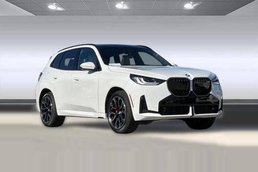 Alpine White 2026 BMW X3 30 xDrive