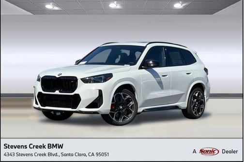 Alpine White 2026 BMW X1 M35i
