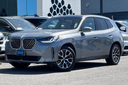 Skyscraper Grey Metallic 2026 BMW X3 30 xDrive