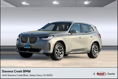Skyscraper Grey Metallic 2026 BMW X3 30 xDrive