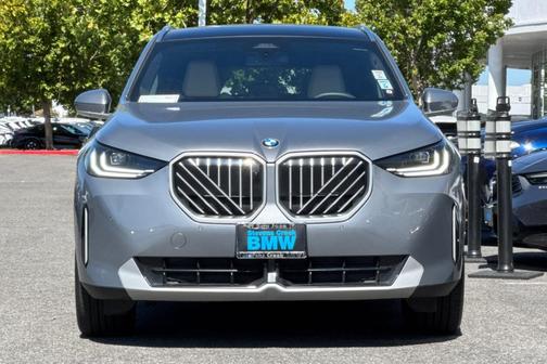 Skyscraper Grey Metallic 2026 BMW X3 30 xDrive