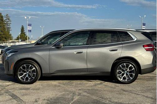 Skyscraper Grey Metallic 2026 BMW X3 30 xDrive