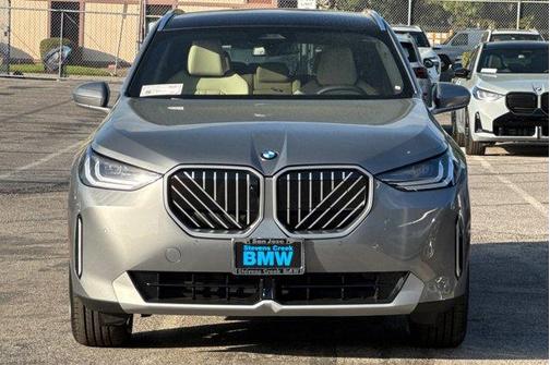 Skyscraper Grey Metallic 2026 BMW X3 30 xDrive