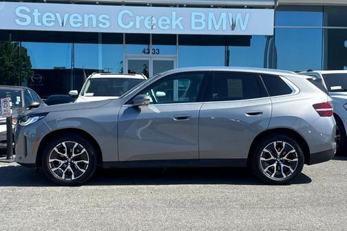 Skyscraper Grey Metallic 2026 BMW X3 30 xDrive