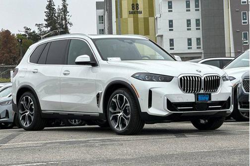 2026 BMW X5 PHEV xDrive50e