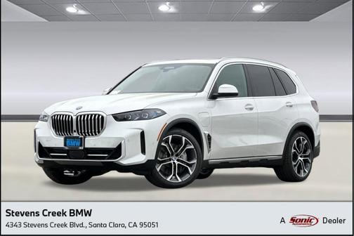 2026 BMW X5 PHEV xDrive50e