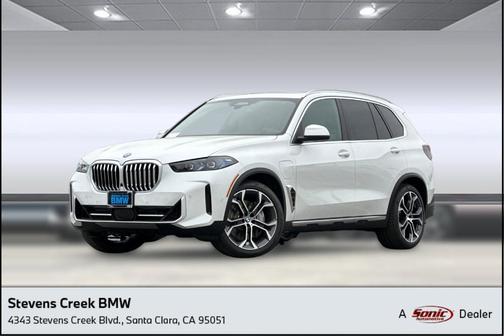 2026 BMW X5 PHEV xDrive50e