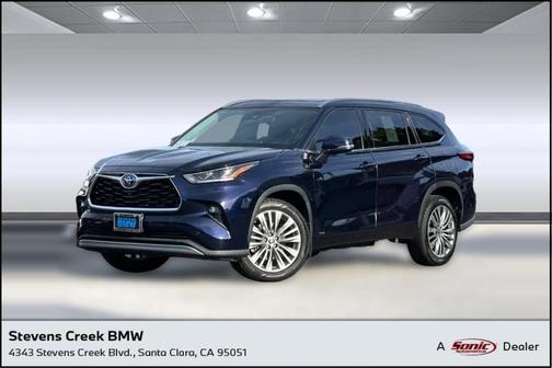 Blueprint 2022 Toyota Highlander Hybrid Platinum