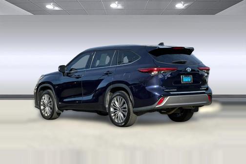 Blueprint 2022 Toyota Highlander Hybrid Platinum