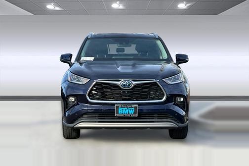 Blueprint 2022 Toyota Highlander Hybrid Platinum