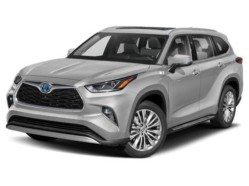2022 Toyota Highlander Hybrid Platinum