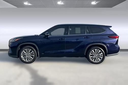 Blueprint 2022 Toyota Highlander Hybrid Platinum
