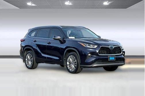 Blueprint 2022 Toyota Highlander Hybrid Platinum