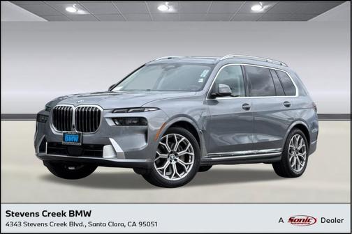2024 BMW X7 xDrive40i