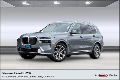 2024 BMW X7 xDrive40i