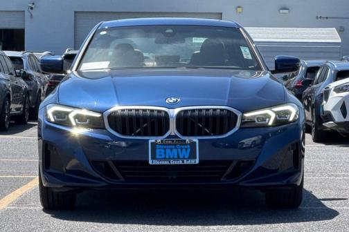 Phytonic Blue Metallic 2023 BMW 330e 330e