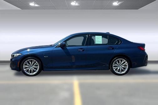 Phytonic Blue Metallic 2023 BMW 330e 330e