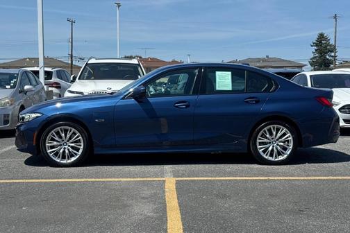 Phytonic Blue Metallic 2023 BMW 330e 330e