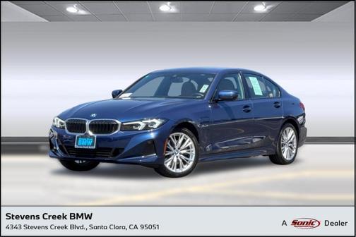 Phytonic Blue Metallic 2023 BMW 330e 330e