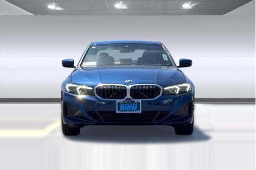 Phytonic Blue Metallic 2023 BMW 330e 330e