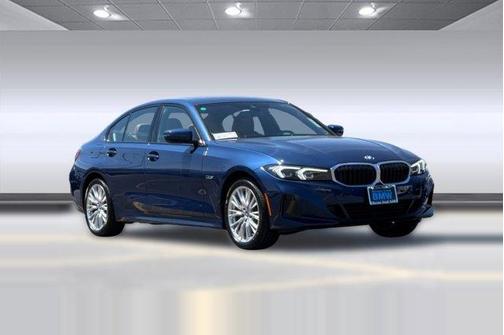 Phytonic Blue Metallic 2023 BMW 330e 330e
