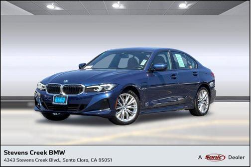 Phytonic Blue Metallic 2023 BMW 330e 330e