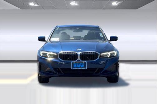 Phytonic Blue Metallic 2023 BMW 330e 330e