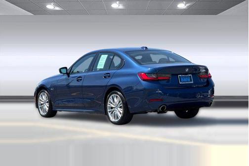 Phytonic Blue Metallic 2023 BMW 330e 330e