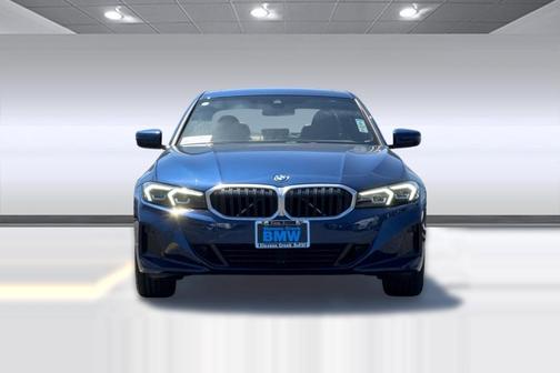 Phytonic Blue Metallic 2023 BMW 330e 330e