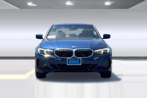 Phytonic Blue Metallic 2023 BMW 330e 330e