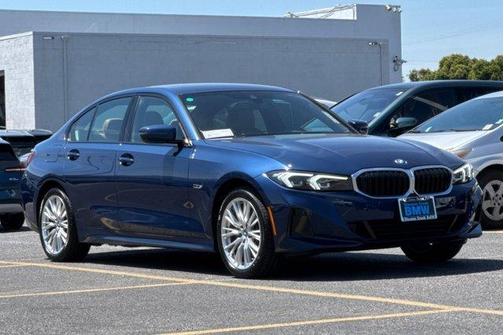 Phytonic Blue Metallic 2023 BMW 330e 330e