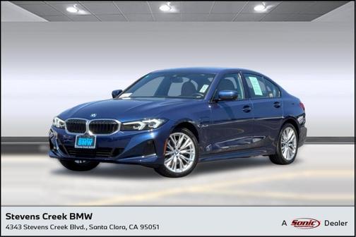 Phytonic Blue Metallic 2023 BMW 330e 330e