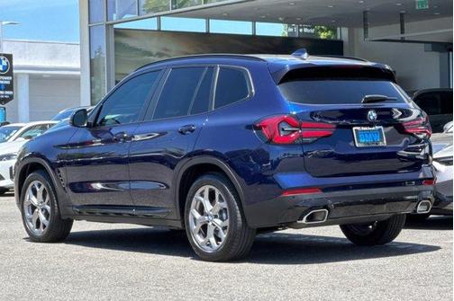 Tanzanite Blue II Metallic 2024 BMW X3 xDrive30i