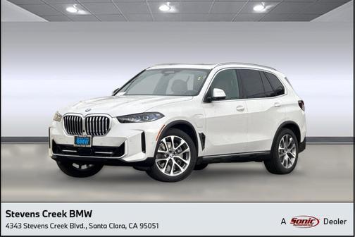 Mineral White Metallic 2026 BMW X5 PHEV xDrive50e