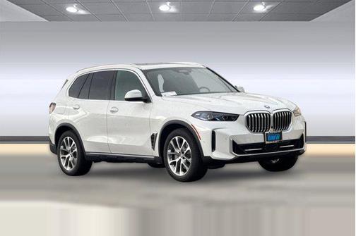 Mineral White Metallic 2026 BMW X5 PHEV xDrive50e