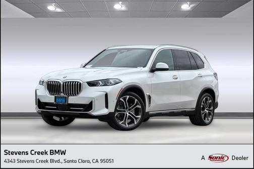 Mineral White Metallic 2026 BMW X5 xDrive40i