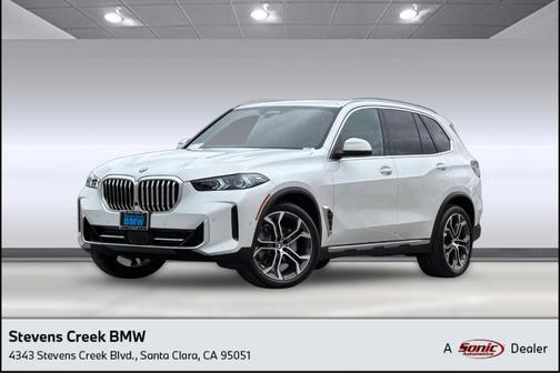 Mineral White Metallic 2026 BMW X5 xDrive40i