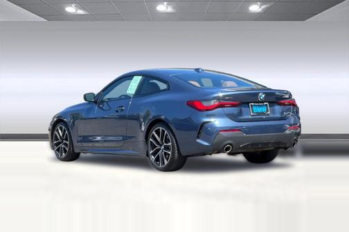 Arctic Race Blue Metallic 2024 BMW 430 i xDrive